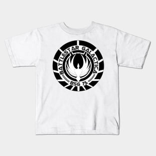 battlestar galactica Kids T-Shirt